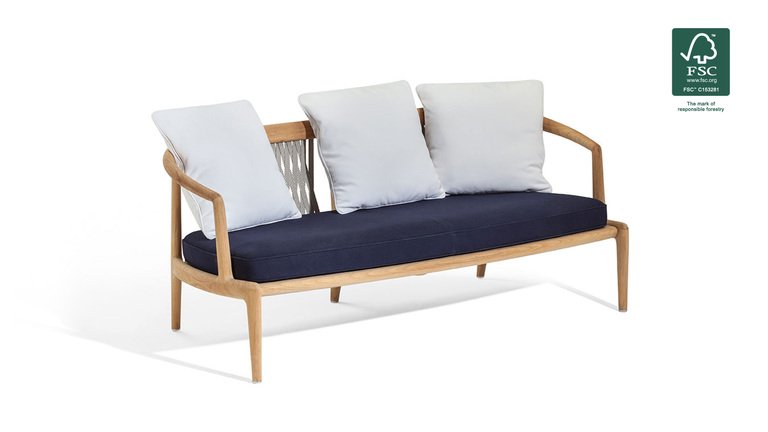 Canapé design haut de gamme The Secret Garden – Poltrona Frau