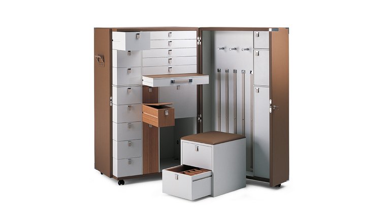 Bibliothèque design haut de gamme Oceano – Poltrona Frau