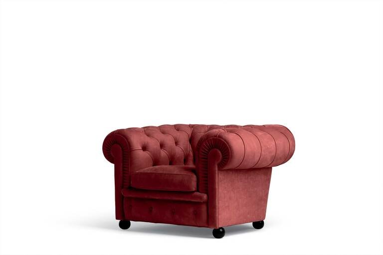 Fauteuil design haut de gamme Chester OB-X PF – Poltrona Frau