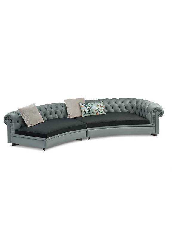 Canapé design haut de gamme Chester Line – Poltrona Frau