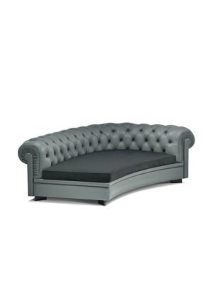 Canapé design haut de gamme Chester Line par Poltrona Frau, système modulaire avec structure hêtre massif et capitonnage main, disponible chez D-Style Interior