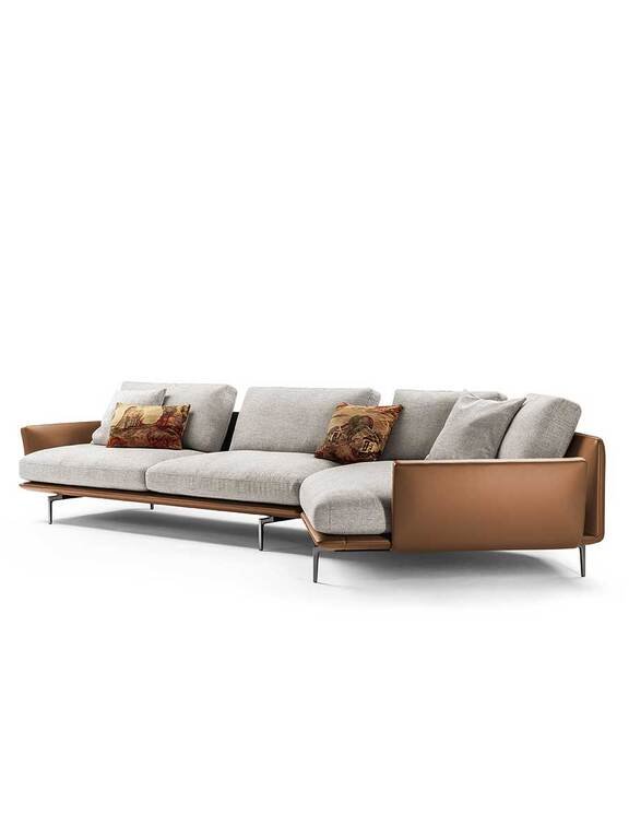 Canapé design haut de gamme Get Back | Poltrona Frau