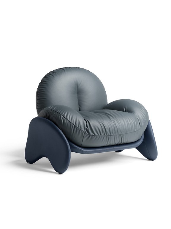 Fauteuil design haut de gamme Squash – Poltrona Frau
