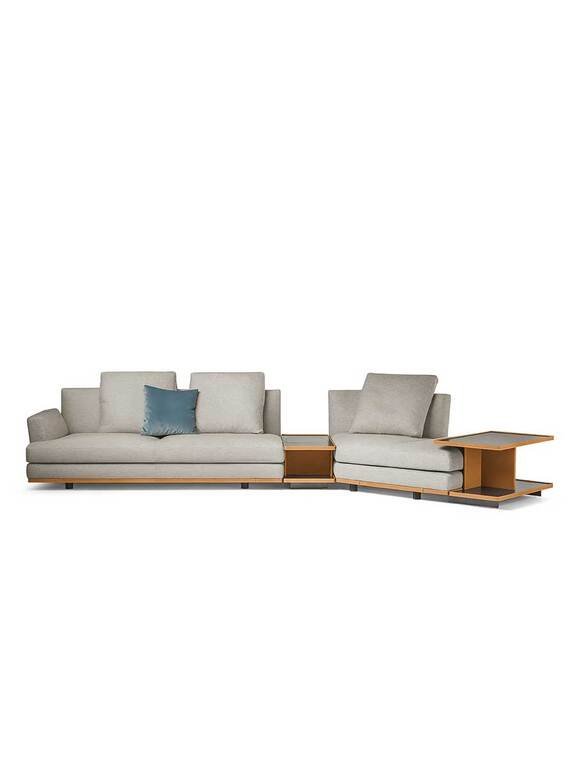 Come Together – Canapé design haut de gamme Poltrona Frau