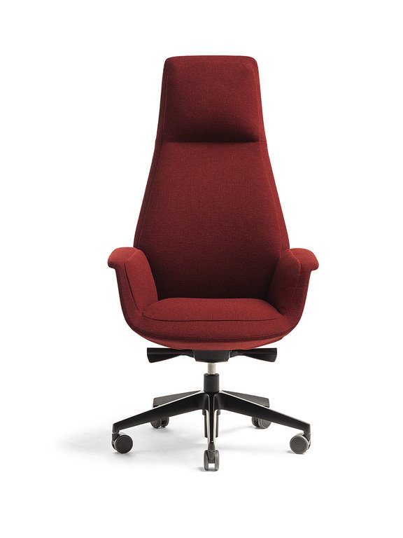 Downtown | Chaise de bureau haut de gamme – Poltrona Frau