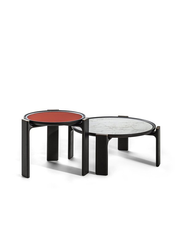 DUO | Table basse design haut de gamme – Poltrona Frau