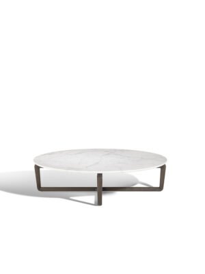 Fidelio | Table basse design haut de gamme Poltrona Frau disponible chez D-Style Interior
