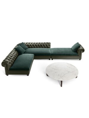 Fidelio | Table basse design haut de gamme Poltrona Frau disponible chez D-Style Interior