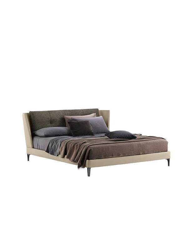 Bretagne Lit design haut de gamme – Poltrona Frau