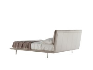 John-John Lit design haut de gamme en cuir Pelle Frau® par Poltrona Frau, design contemporain, disponible chez D-Style Interior