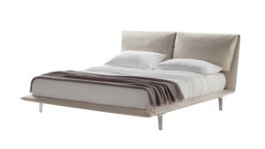 John-John Lit design haut de gamme en cuir Pelle Frau® par Poltrona Frau, design contemporain, disponible chez D-Style Interior
