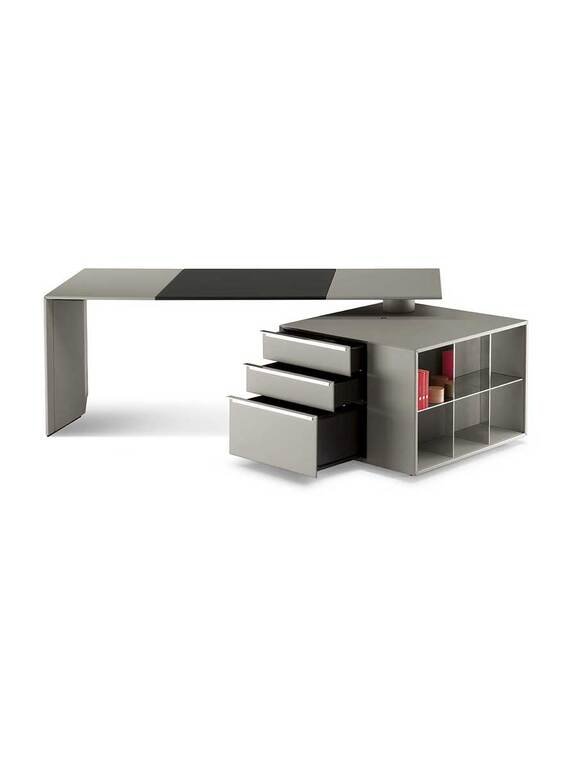 Ceo Cube Bureau design haut de gamme – Poltrona Frau