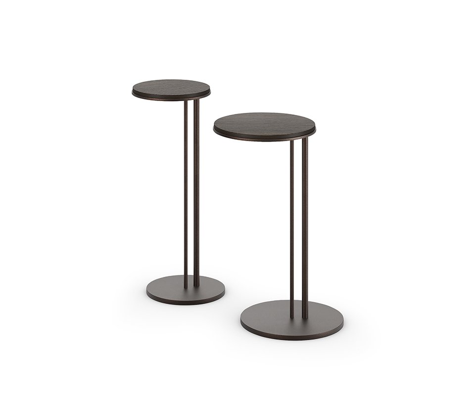 Table basse design haut de gamme Sting Wood – Cattelan Italia