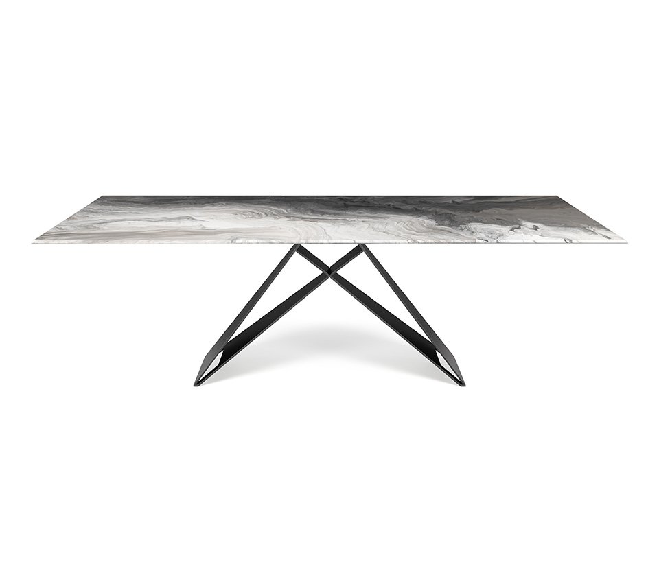 Premier Crystalart | table design haut de gamme – Cattelan Italia
