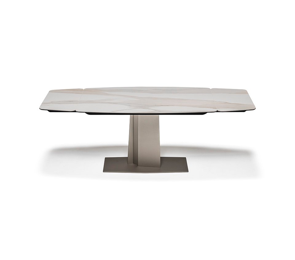 DUFFY Keramik Drive – Table extensible en céramique | Cattelan Italia