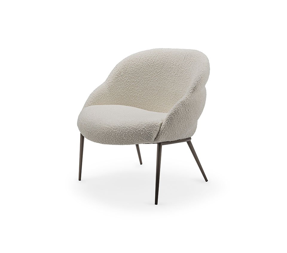Camilla Lounge | Chaise design haut de gamme – Cattelan Italia