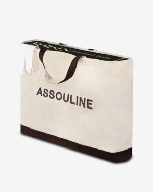 Livre design haut de gamme Horses from Saudi Arabia par Assouline, édition en soie sous écrin, disponible chez D-Style Interior.