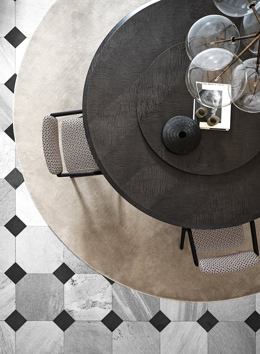 Keyko Gallotti&Radice chaise design D-Style Interior