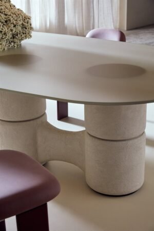Molecola Gallotti&Radice table de salle à manger design D-Style Interior