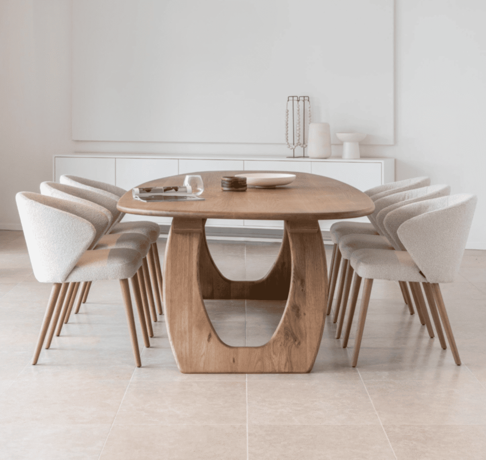 Table à manger design haut de gamme Bali – Passe Partout