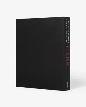 Livre design haut de gamme The Impossible Collection of Cars par Assouline, édition Ultimate sous écrin caoutchouc noir, disponible chez D-Style Interior.