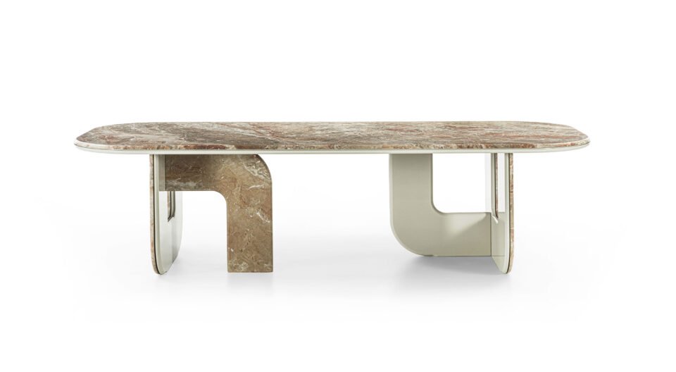 Gregory | Table design haut de gamme – Vittoria Frigerio