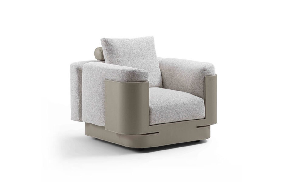 Necchi | Fauteuil design haut de gamme – Vittoria Frigerio