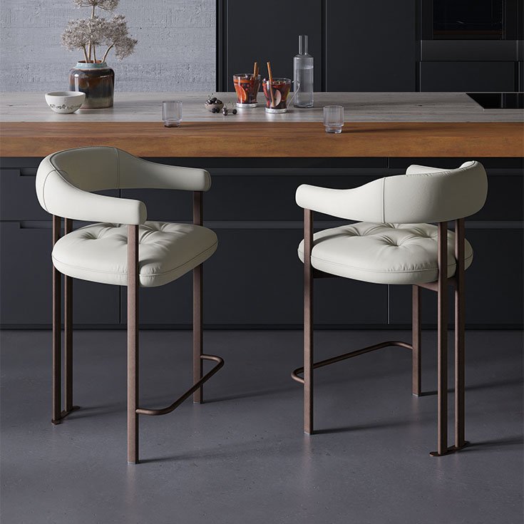 Greta | Tabouret design haut de gamme – Cattelan Italia