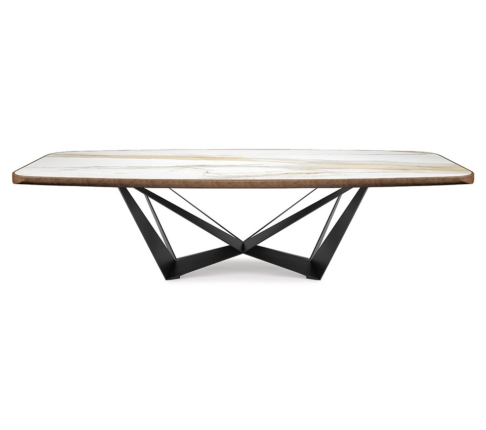 Skorpio Keramik Premium | Table design haut de gamme – Cattelan Italia
