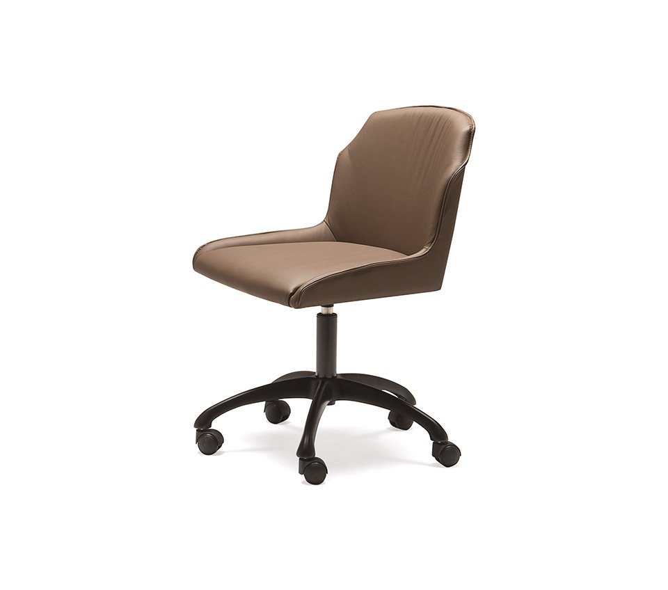 Tyler Wheels | Chaise pivotante design haut de gamme – Cattelan Italia