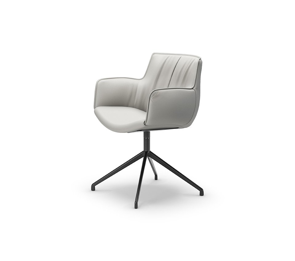 Rhonda Turn | Fauteuil pivotant design haut de gamme – Cattelan Italia