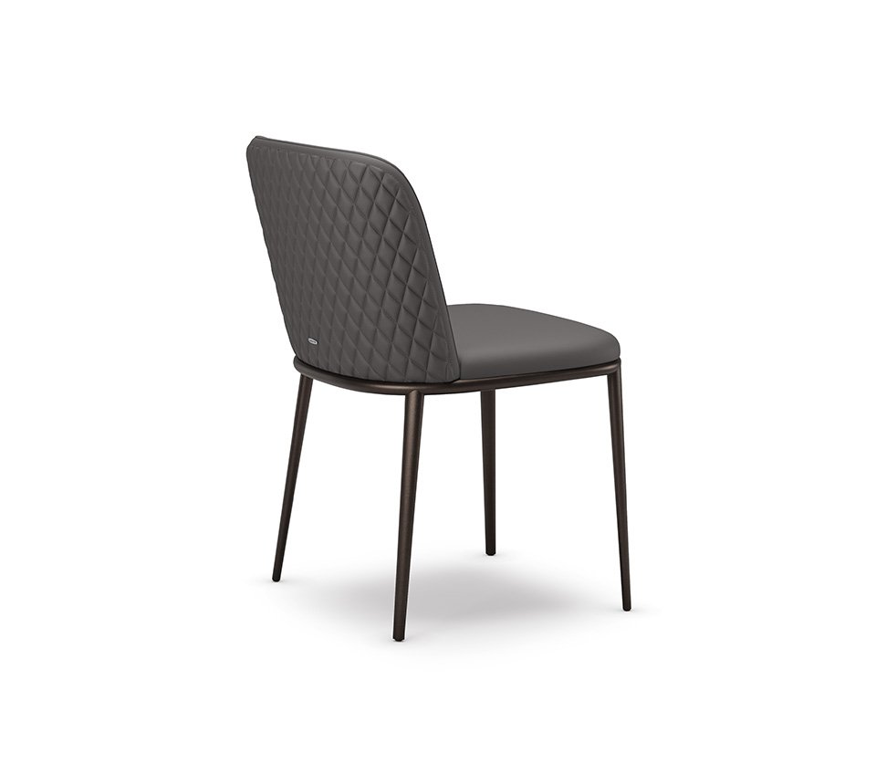 MAGDA ML Couture | Chaise design haut de gamme – Cattelan Italia