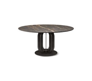 Soho Keramik table design haut de gamme par Cattelan Italia, alliance d’élégance contemporaine et d’artisanat italien. Disponible chez D-Style Interior.