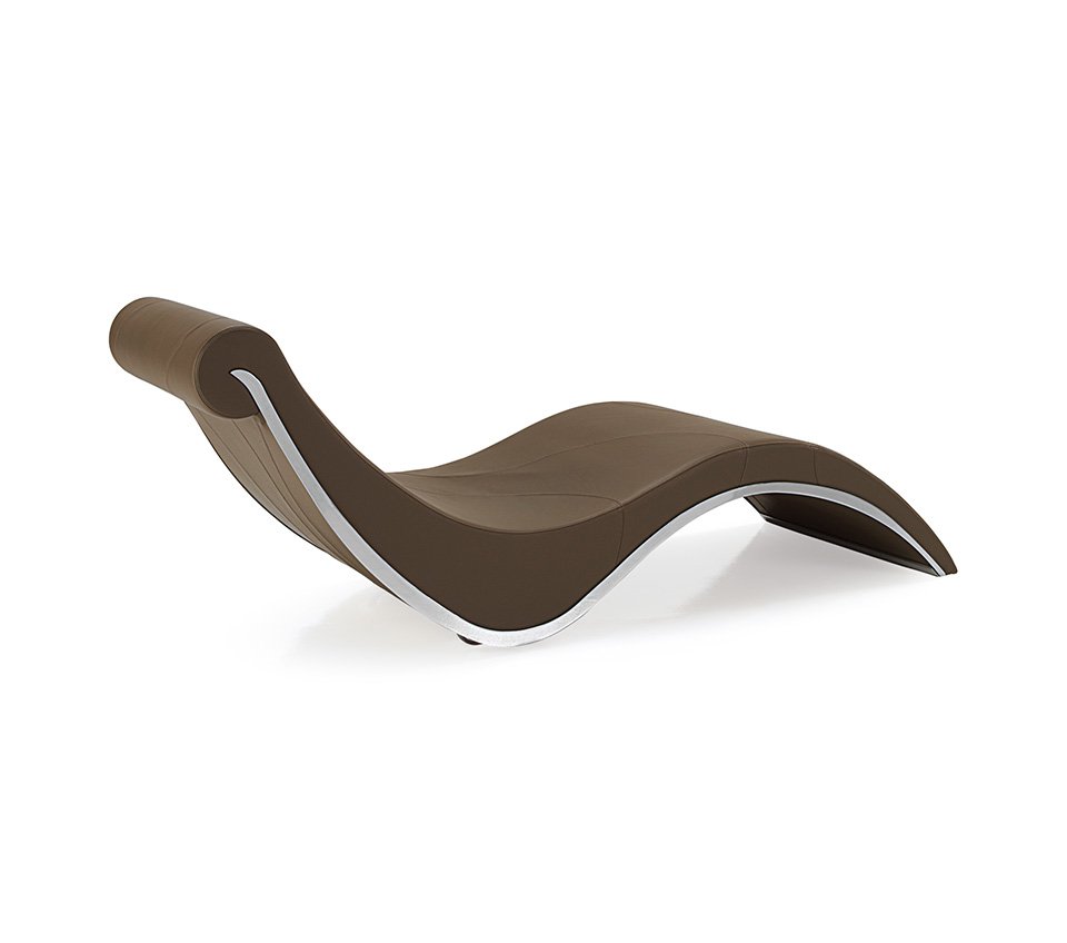 Sylvester | Chaise longue design haut de gamme – Cattelan Italia