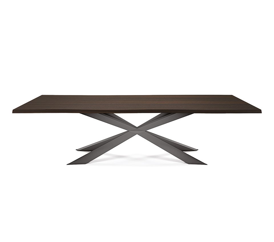 Spyder Wood table design haut de gamme – Cattelan Italia