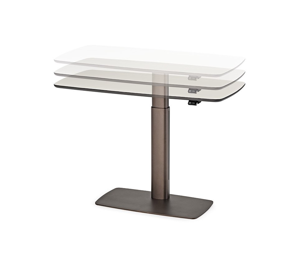 RUNNER Leather | Bureau design haut de gamme – Cattelan Italia