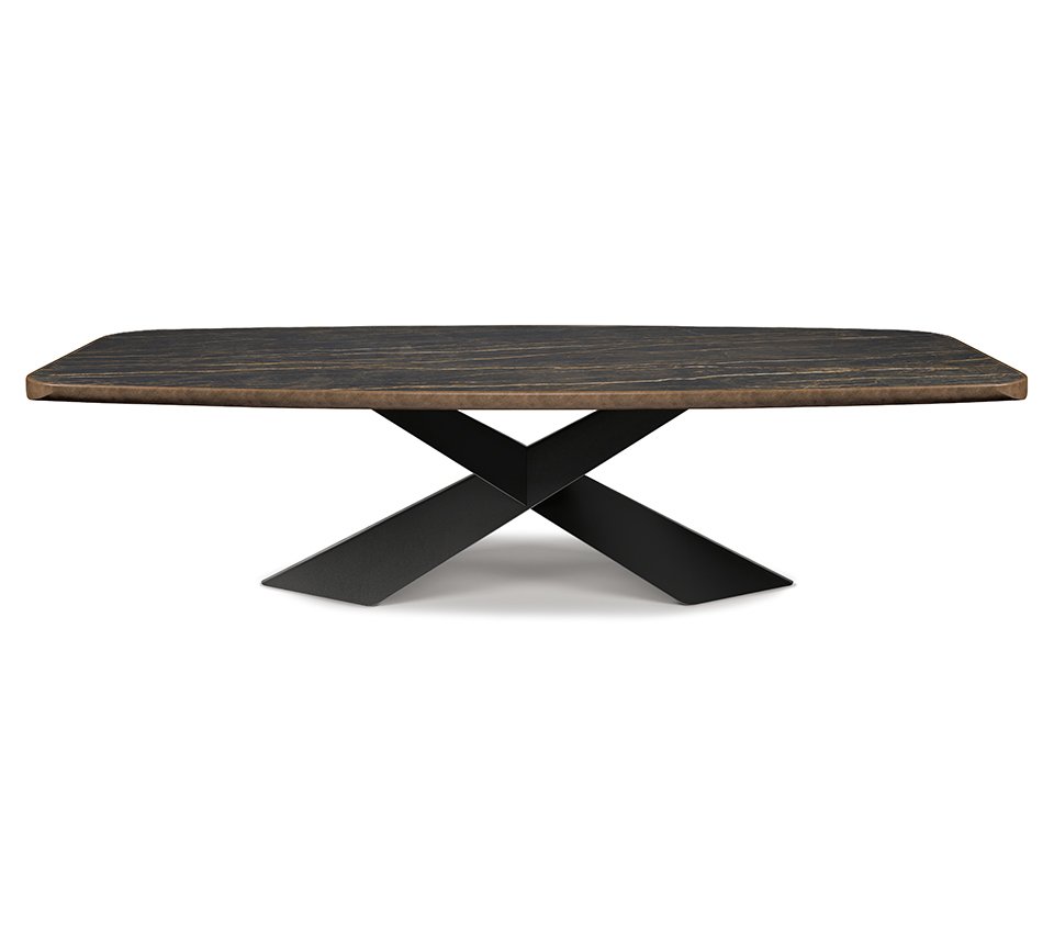 Tyron Keramik Drive table design haut de gamme – Cattelan Italia
