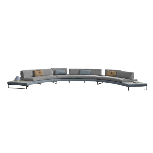 Sunset Round | canapé modulable haut de gamme – Gamma Arredamenti