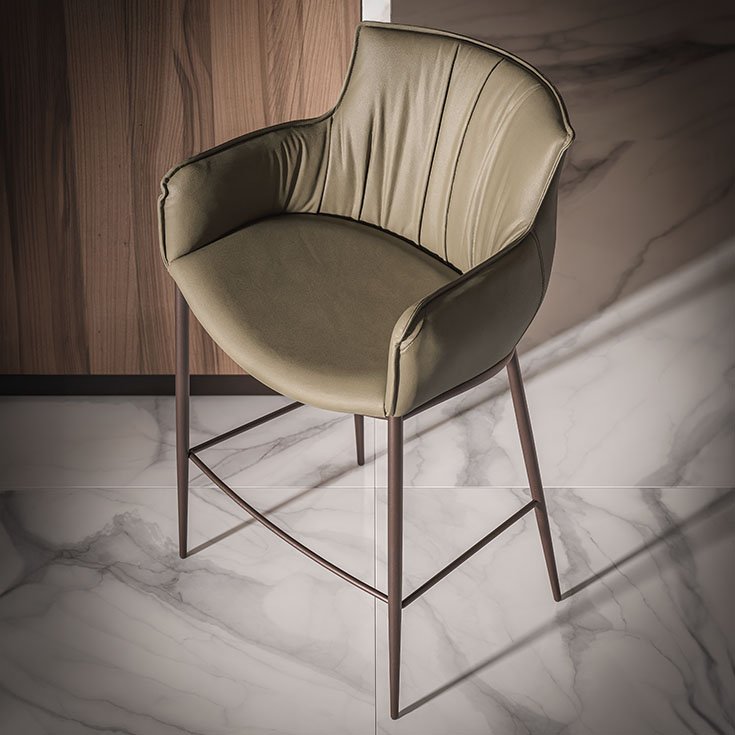 Rhonda Tabouret design haut de gamme Cattelan Italia