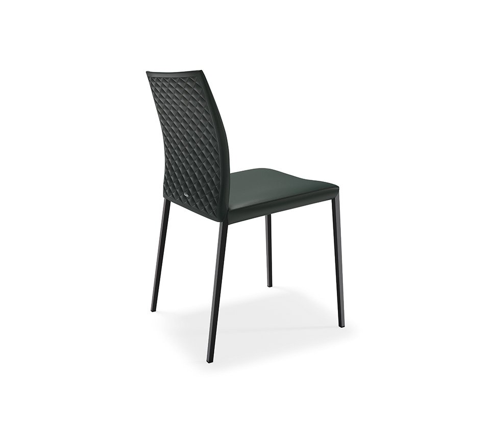 NORMA ML Couture | Chaise design haut de gamme – Cattelan Italia