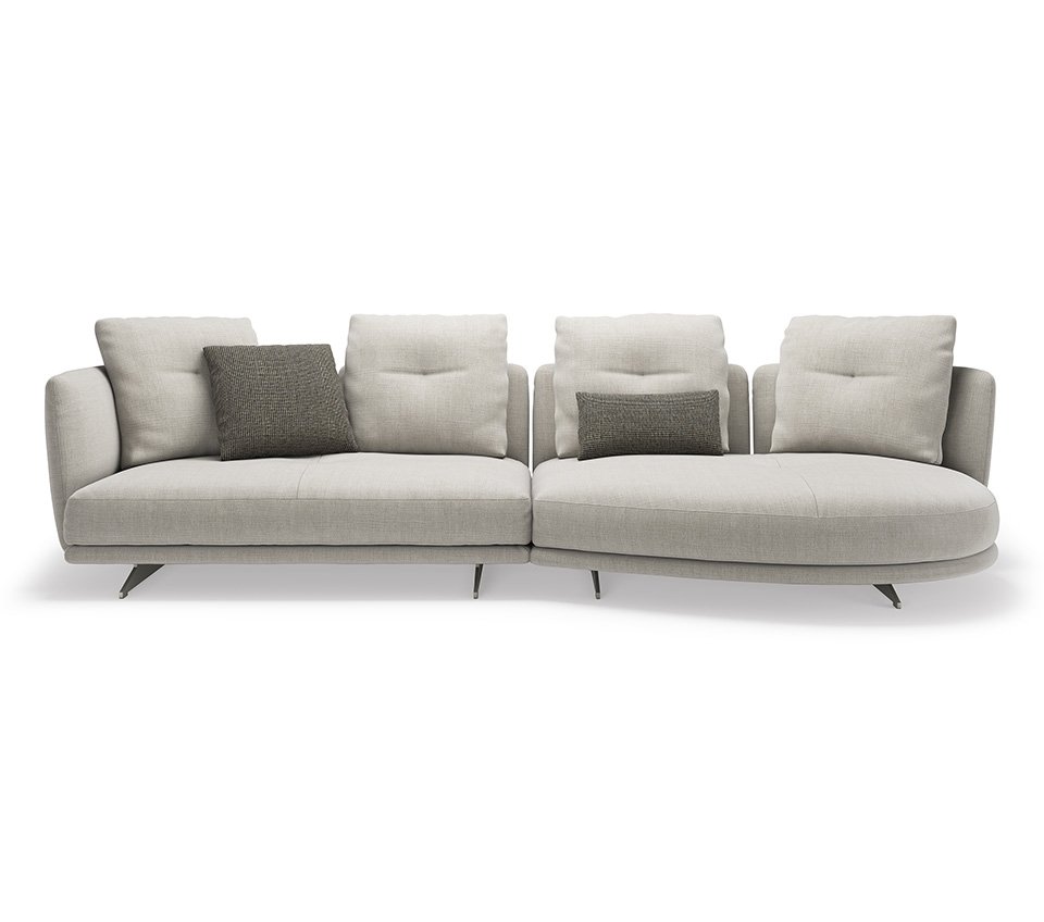 Douglas | Canapé design haut de gamme – Cattelan Italia