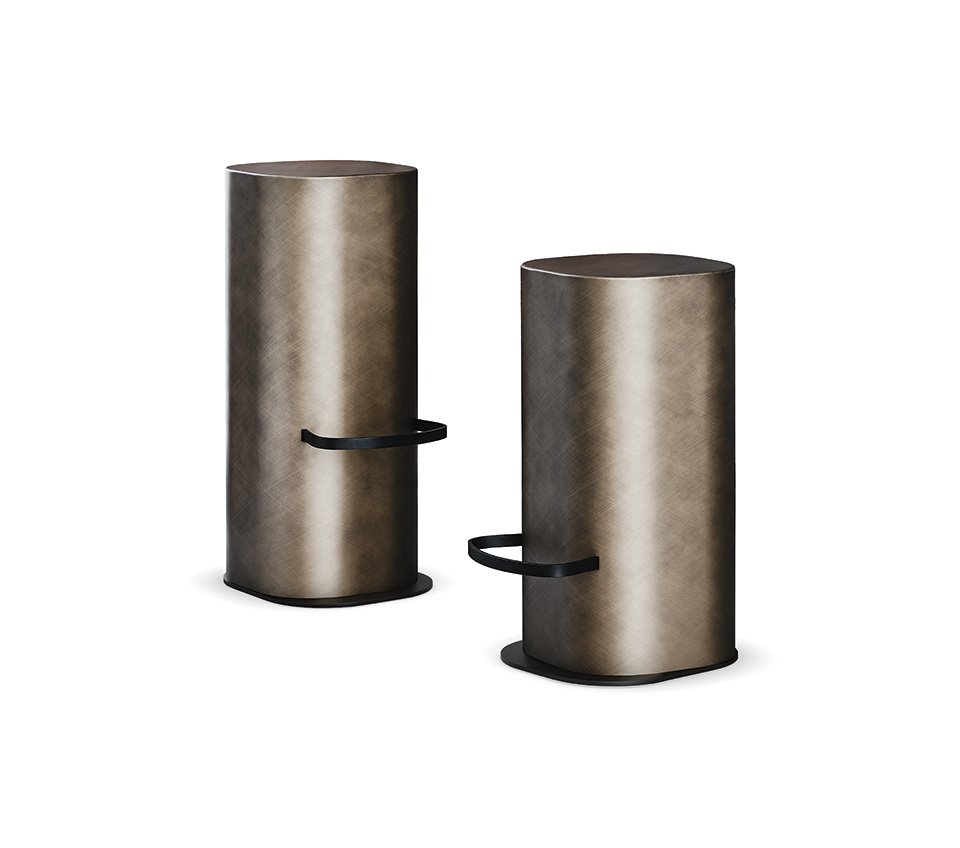 Pancho Tabouret design haut de gamme – Cattelan Italia