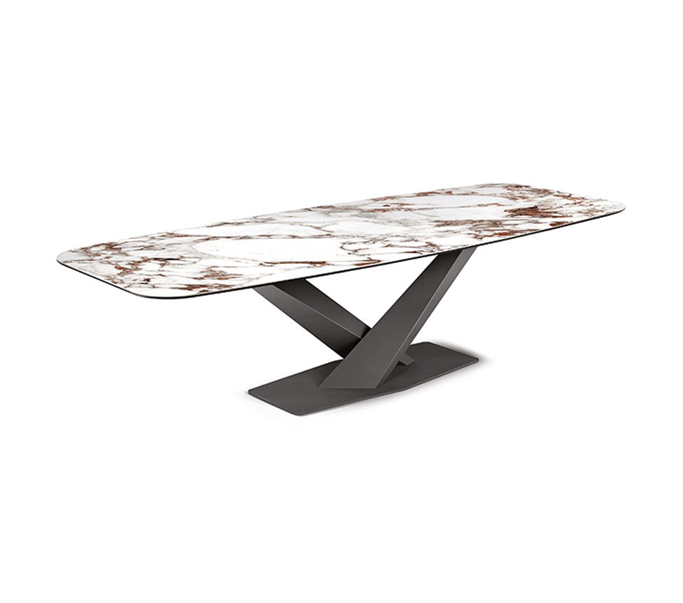 Stratos Keramik table design haut de gamme – Cattelan Italia
