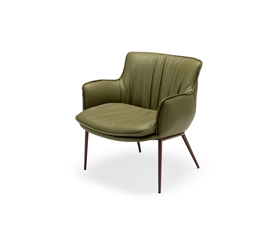 Rhonda Lounge | Fauteuil pivotant design – Cattelan Italia