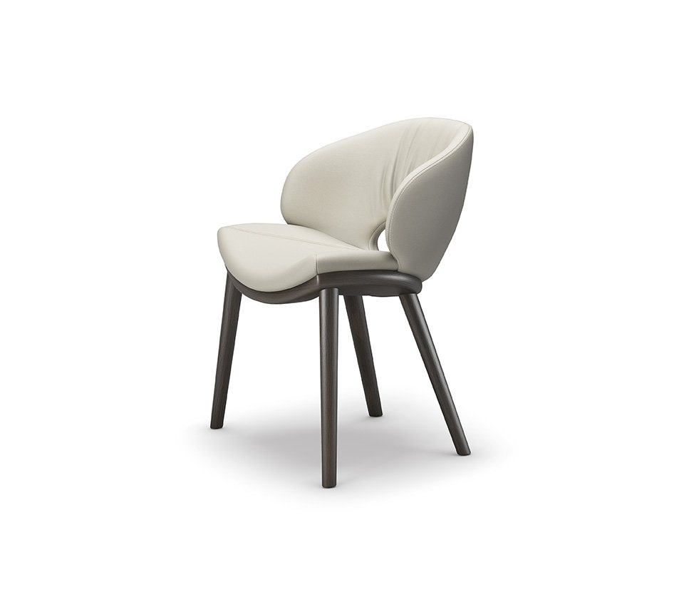 MIRANDA Wood | Chaise design haut de gamme – Cattelan Italia