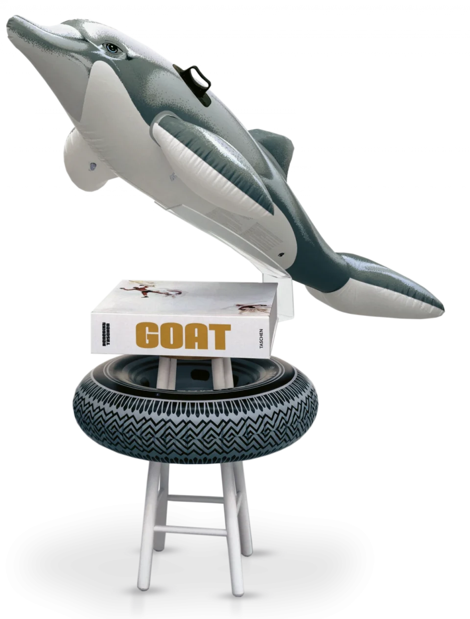 GOAT. Champ’s Edition | Livre d’art collector – TASCHEN