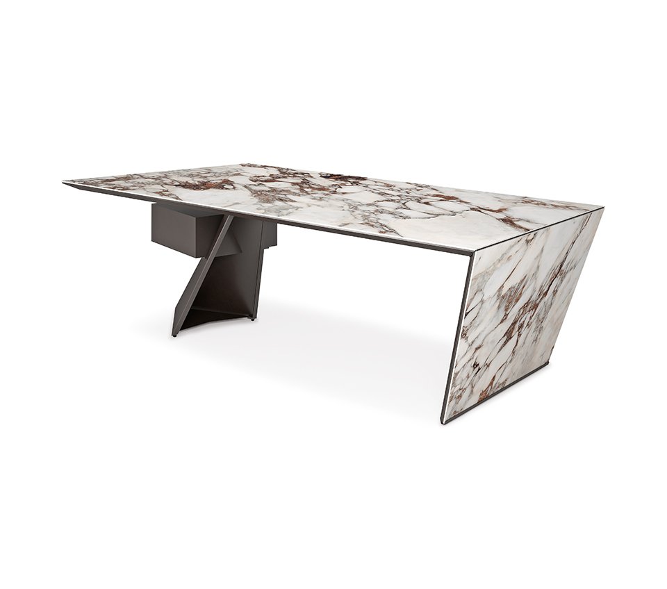 NASDAQ Keramik | Bureau design haut de gamme – Cattelan Italia