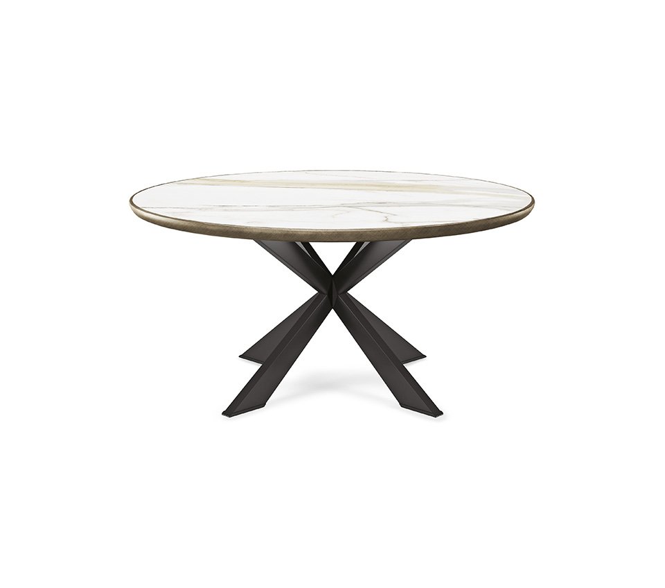 Spyder Keramik Premium Round table design haut de gamme – Cattelan Italia