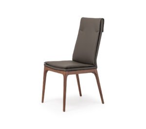 Sofia Chaise design de Cattelan Italia : structure en hêtre massif, revêtement en tissu ou cuir raffiné et confort exceptionnel. Disponible chez D-Style Interior.