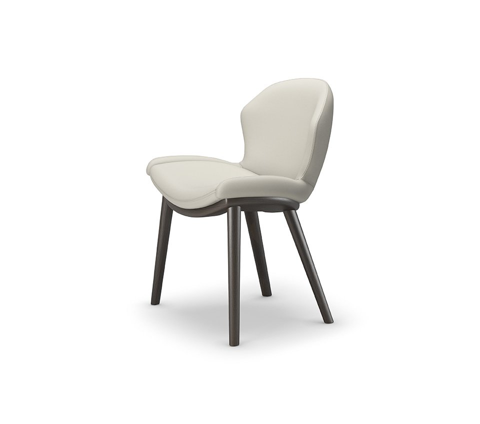 Rachel Wood | Chaise en bois design haut de gamme – Cattelan Italia